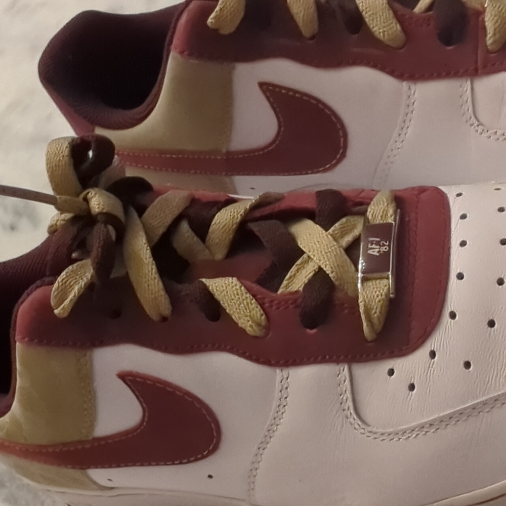 Nike AF-1 '82 deep burgundy